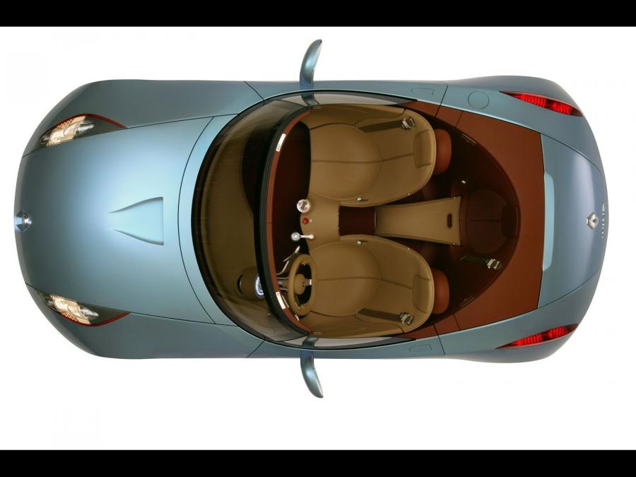  Renault Wind Concept 2004 года  (фото 3 из 61)